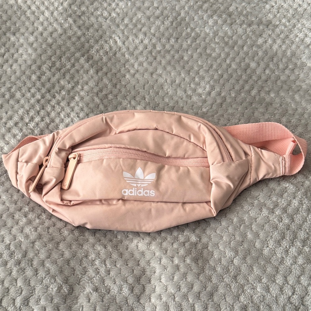 Adidas Blush Pink Belt Bag